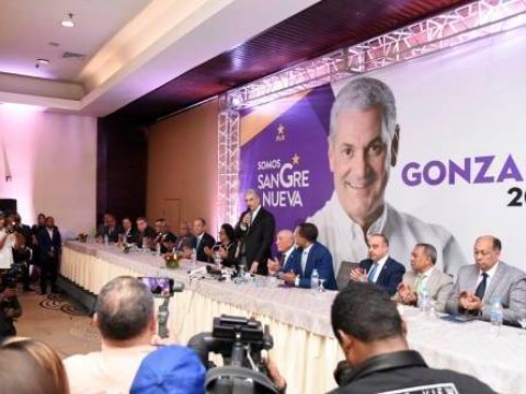 22 Senadores respaldan candidatura de Gonzalo Castillo