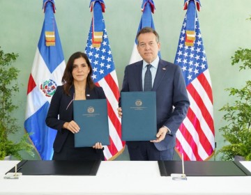 La Rep&uacute;blica Dominicana y Estados Unidos acuerdan cooperaci&oacute;n para la extracci&oacute;n y procesamiento de minerales cr&iacute;ticos y tierras raras