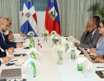 Rep&uacute;blica Dominicana y Hait&iacute; desarrollan agenda de trabajo sobre temas de inter&eacute;s bilateral