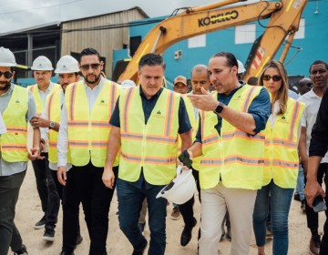  Mivhed supervisa intervenci&oacute;n en sector Los Praditos del Distrito Nacional