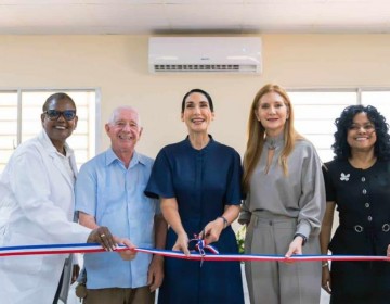 Primera dama y Fundación Reservas del País inauguran Centro de Capacitación Integral en Bajos de Haina