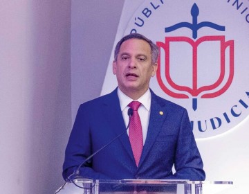 Presidente de la SCJ asegura que sectores buscaron "provecho pol&iacute;tico" con el paro judicial de mayo