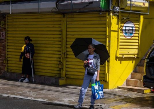 Pronostican lluvias, tormentas eléctricas y ambiente caluroso para este viernes