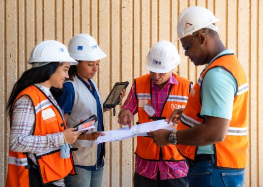 ONE informa sobre el levantamiento de la segunda versión de 2026 del Registro de Oferta de Edificaciones (ROE) en el Gran Santo Domingo