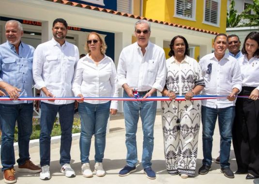 Presidente Luis Abinader fortalece atención a la primera infancia con inauguración del Caipi Canastica en San Cristóbal