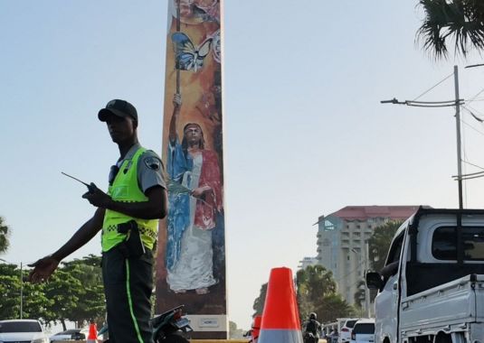 Digesett continúa implementando su plan de soluciones para agilizar el tránsito con nuevo contraflujo en la avenida George Washington