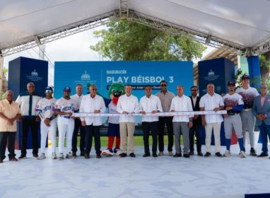 Mivhed entrega estadio de béisbol en el Centro Olímpico