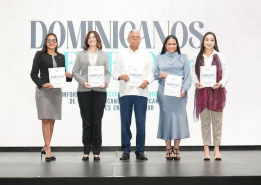 Más de tres millones de dominicanos residen en el exterior, según quinta edición del Registro Sociodemográfico del Index