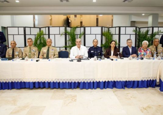 Presidente Abinader encabeza reunión de seguimiento al Plan de Seguridad Ciudadana