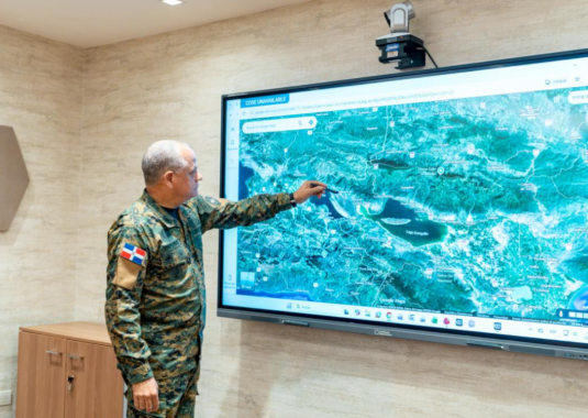  Ministro de Defensa encabeza reunión estratégica para dar seguimiento a situación en Haití y garantizar la seguridad y estabilidad en la frontera