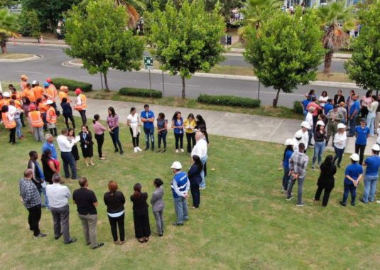  Onesvie llama al país a prepararse y participar en el Simulacro Nacional de Evacuación por Terremoto