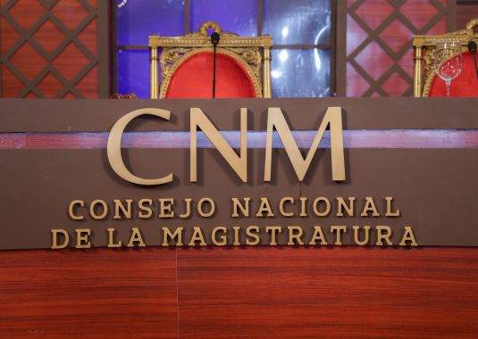 El Consejo Nacional de la Magistratura celebra nueva sesión de trabajo en el proceso de selección de jueces de la Suprema Corte de Justicia