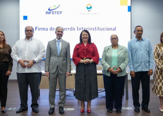  Infotep y Promiches acuerdan formar talento humano para impulsar desarrollo turístico de Miches