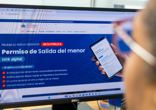  DGM emite 5,603 permisos digitales de viaje para menores en un solo mes