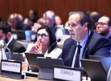 Ministro de Salud participa en Washington en el Consejo Directivo de la OPS; reafirma prioridades del país para fortalecer la salud