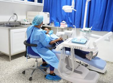 INABIE brindó atención odontológica a más de 37,000 estudiantes durante el año escolar 2025-2026
