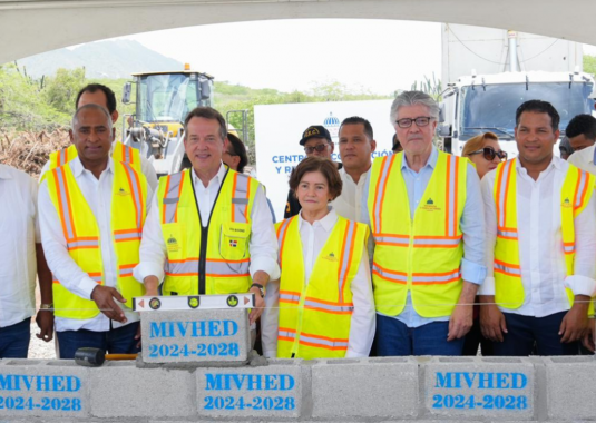 Mivhed inicia en Peravia la construcción de un Centro de Corrección y Rehabilitación para 800 privados de libertad 