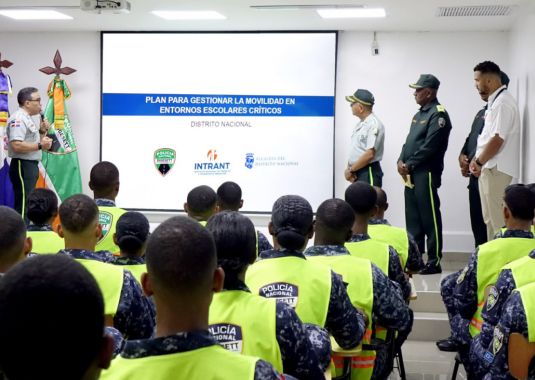 Intrant y Digesett activan medidas para agilizar tránsito en entornos escolares ante regreso a clases