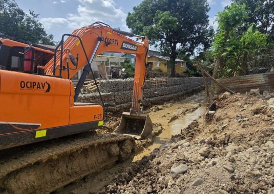  Dirección de Desarrollo Provincial supervisa la ejecución de obras de bienestar social en Santo Domingo