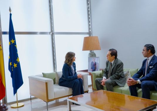  Vicepresidenta Raquel Peña desarrollará agenda en Madrid para ampliar articulación pública-privada