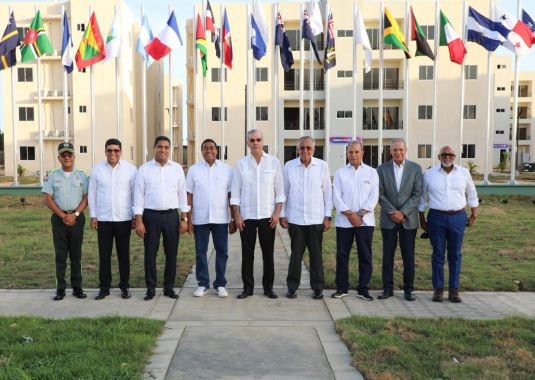  Presidente Abinader inaugura la Villa Centroamericana y del Caribe para los XXV Juegos Santo Domingo 2026