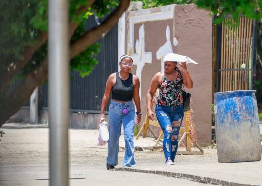 RD es colada en la categoría más alta de riesgo por calor extremo desde 1 al 7 de julio