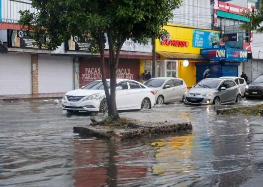 Lluvias afectan a 2,360 personas y 590 viviendas en el país