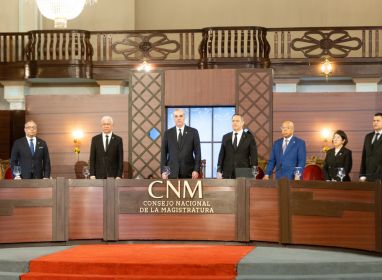 Presidente Abinader da inicio a sesión de entrevistas públicas a siete jueces de la Suprema Corte de Justicia