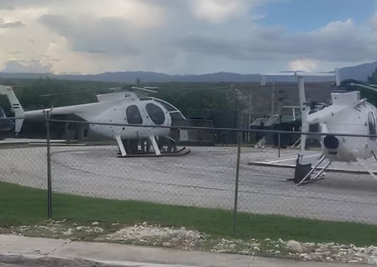 Avión procedente de El Salvador trajo cinco helicópteros de combate a RD