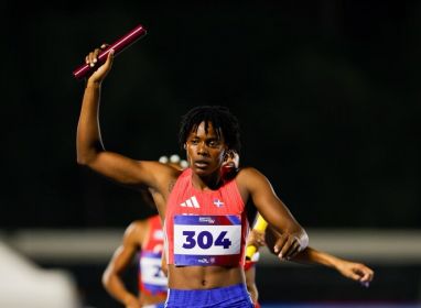 Marileidy Paulino: me siento orgullosa de representar a la República Dominicana