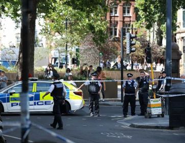 Cuatro personas resultan heridas en Londres, en un ataque con una mujer detenida