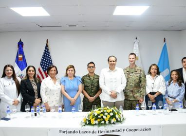 Ministerio de Salud y Comando Sur de los Estados Unidos realizan misión médica Amistad 2026 en La Vega