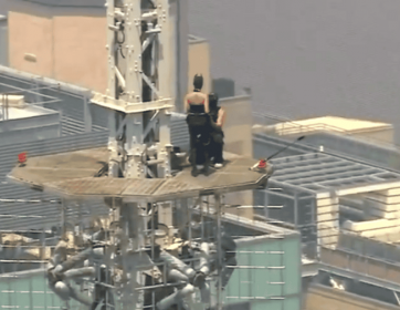 Pareja se compromete en la cima del Empire State; fueron arrestados tras la hazaña