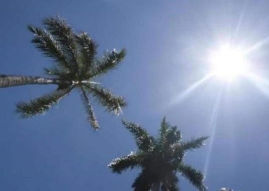 Martes con sol, calor y algunos aguaceros