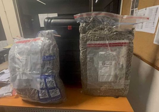 Dejan abandonada en el AILA una maleta cargada con casi 29 libras de marihuana