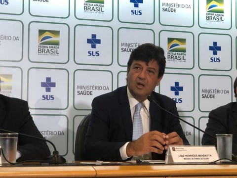 Ministro de Salud Confirma primer caso de Coronavirus en Brasil 