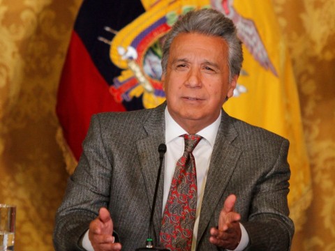 Ecuador: Presidente Len&iacute;n Moreno prorroga el estado de excepci&oacute;n en Ecuador por otros 60 d&iacute;as
