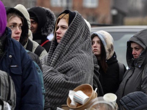 La cifra de refugiados de Ucrania ya supera los dos millones, seg&uacute;n la ONU