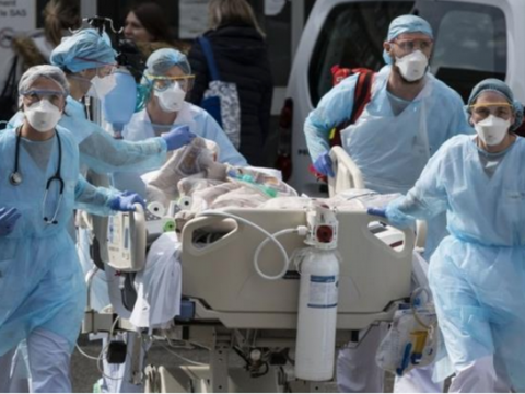Espa&ntilde;a registra nuevo r&eacute;cord de muertes por COVID-19 