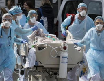 Espa&ntilde;a registra nuevo r&eacute;cord de muertes por COVID-19 