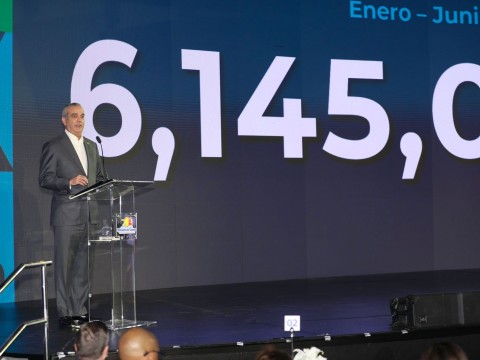 RD supera los 6 millones de de visitantes en primer semestre