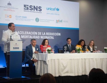 Autoridades de Salud presentan plan para reducir la mortalidad neonatal