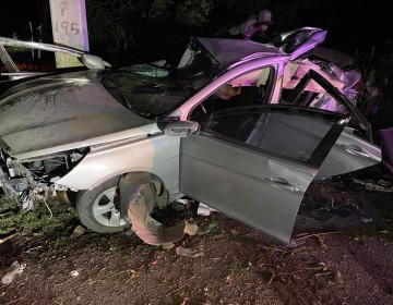 Aparatoso accidente en Ban&iacute; deja cuatro muertos 