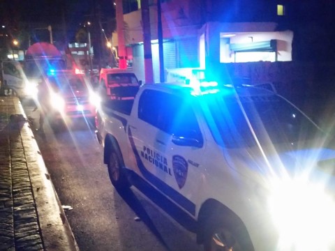 Polic&iacute;a Preventiva rescata beb&eacute; que dejaron abandonada en Santiago Oeste
