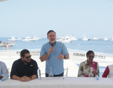 Gobierno inicia construcci&oacute;n de muelle pesquero en Cabeza de Toro, Punta Cana