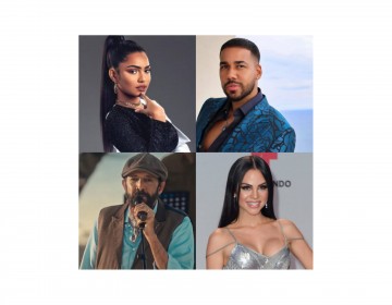 Dominicanos nominados en Premio Lo Nuestro 2022