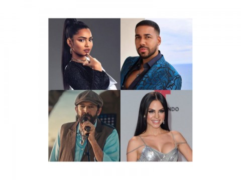 Dominicanos nominados en Premio Lo Nuestro 2022