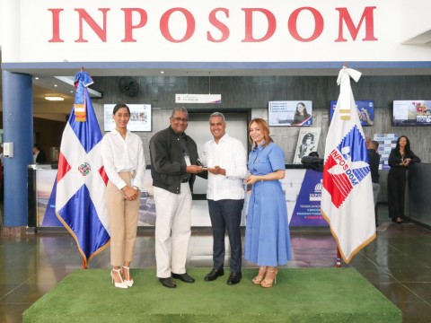 Excelencia, compromiso y resultados: INPOSDOM reconoce a colaboradores destacados del a&ntilde;o 2025