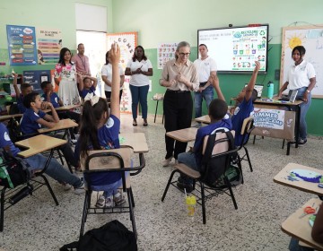 Ministerio de Educaci&oacute;n fortalece el aprendizaje del ingl&eacute;s con primer campamento de verano inmersivo para estudiantes de Primaria