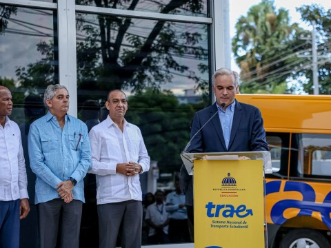 Gobierno inaugura Centro Georreferenciado de Control y Monitoreo 24/7 del sistema TRAE